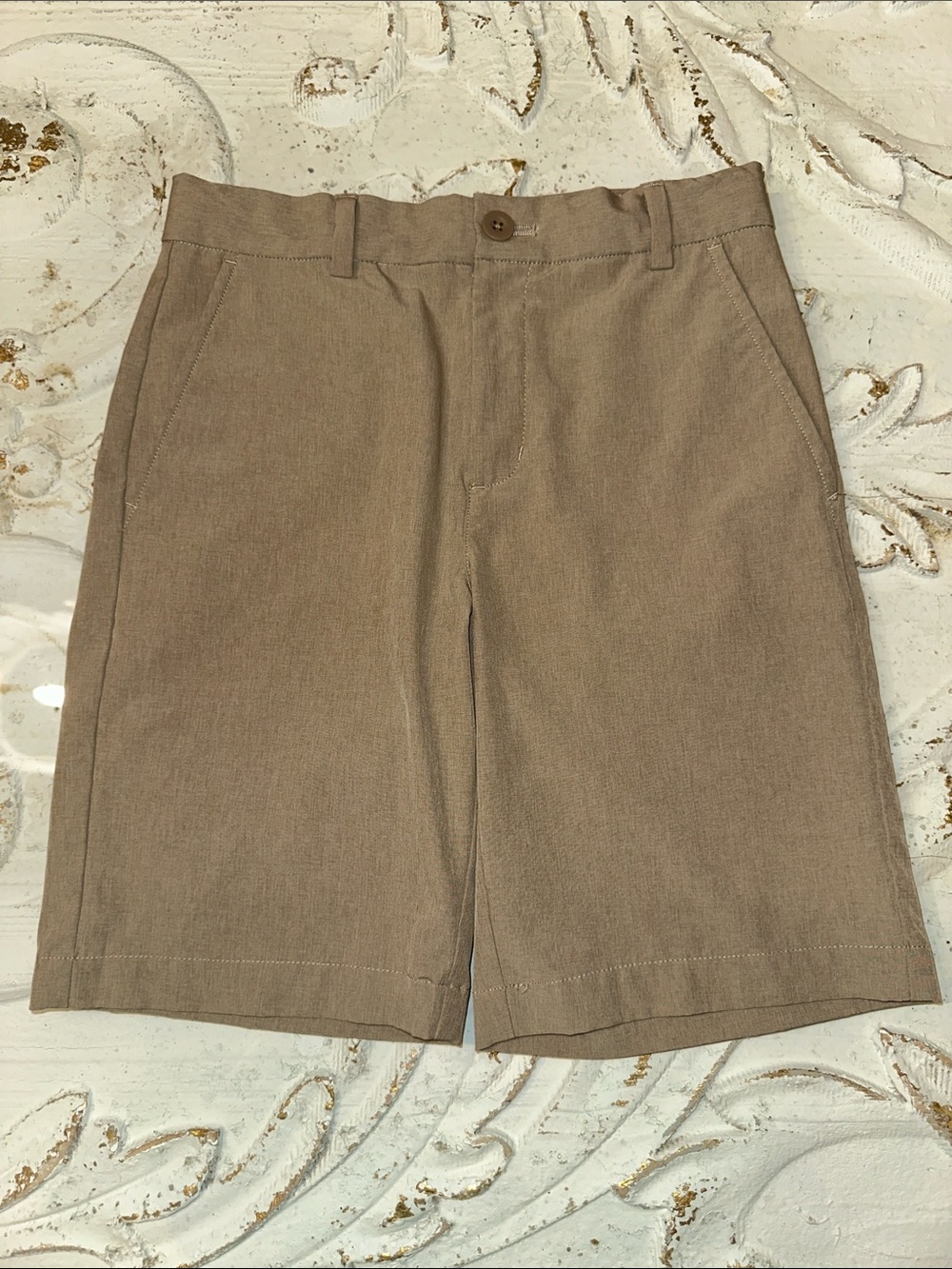 Vineyard Vines Youth Performance Casual Khaki Shorts-12